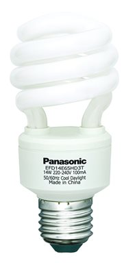 Panasonic lança lâmpadas de baixo consumo energético