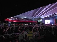 Confira fotos do aniversário do Transamérica em Recife