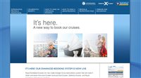 Conheça o novo sistema de reservas da Royal Caribbean