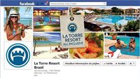 La Torre Resort comemora 100 mil fãs no Facebook