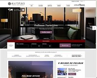 Pullman apresenta novo site global em seis idiomas