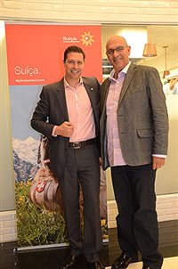 SP e RJ representam mais de 60% das viagens à Suíça