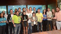 Brocker premia os vencedores do 8º Troféu Infinito