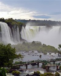 Vendas on-line crescem 95% no Parque do Iguaçu (PR)