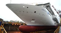 Costa Diadema tem lançamento técnico em Veneza