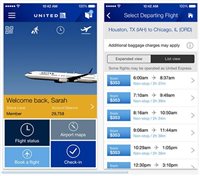 United lança aplicativo para dispositivos Apple