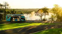 Novos ônibus já estão rodando no Parque do Iguaçu 