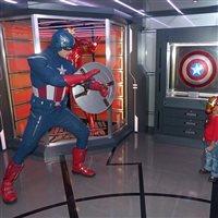 Navio Disney Magic inicia uso de heróis Marvel