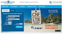 La Torre (BA) passa a oferecer compra do aéreo no site