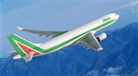 Alitalia recebe parte do capital do plano de recuperação