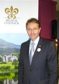 CEO destaca novos membros da Relais & Châteaux