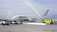 Emirates opera rota mais longa do A-380, com 16 horas