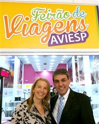 Veja fotos do feirão de viagens da Aviesp, em Campinas