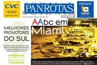 Guia do Aeroporto de Miami é destaque no JP  1.094