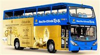 Nova linha liga Recife e Olinda com ônibus turístico