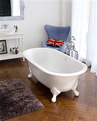 Doka Bath Works lança nova banheira com assinatura Victoria + Albert