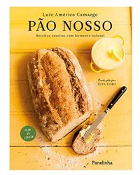 Livro traz receitas de pão com fermento natural