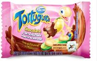 Arcor apresenta novos sabores do chocolate Tortuguita