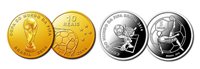BC prepara moedas comemorativas pela Copa do Mundo
