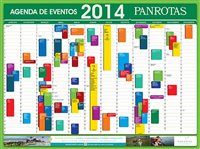 JP circula com Agenda de Eventos 2014 PANROTAS