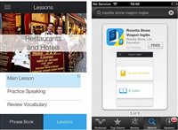Rosetta Stone lança app em inglês para brasileiros