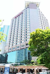 MARCA REGISTRADA: produtos usados no Sheraton WTC