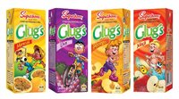 Superbom anuncia linha de sucos em caixinha Glug´s