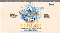 Site reúne ideias para comemorar 450 anos do Rio 