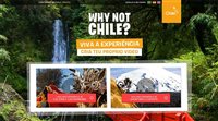 Chile quer cinco milhões de turistas em 2020