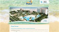 Hot Beach Resort Olímpia (SP) alcança 80% de vendas