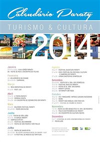Paraty divulga calendário de eventos; Flip será em julho