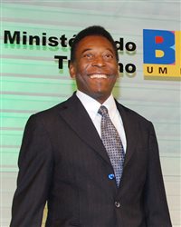 Pelé é o novo embaixador global da Emirates