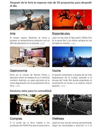 Confira descontos para participantes da Fitur, em Madri