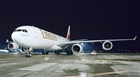 Emirates inaugura rota para Kiev, na Ucrânia