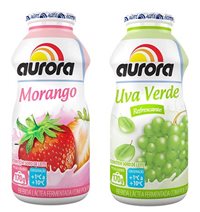 Aurora lança bebidas lácteas em embalagens de 170 gramas
