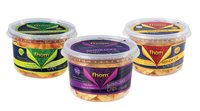 Fhom apresenta chips de mandioquinha, batata doce e mandioca