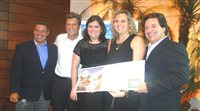 Nascimento e Palace Resorts premiam agentes