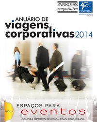 Anuário de Viagens Corporativas traz listas do setor