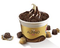 Sobremesa com chocolate Alpino estreia na Burger King