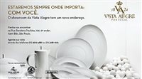 Showroom das porcelanas Vista Alegre tem novo endereço em SP