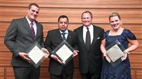 Atlantica premia três com President´s Award