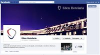 Eden Hotelaria lança página no Facebook