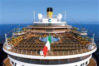 Navio Costa Diadema já tem viagem inaugural marcada