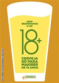 Cervbrasil cria Programa de Consumo Responsável de cerveja