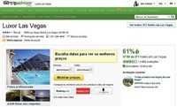 Tripadvisor: Luxor de Vegas é hotel mais comentado