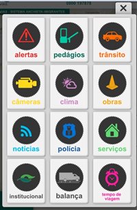 App mostra informações de estradas em tempo real