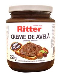 Ritter Alimentos apresenta creme de avelã com cacau