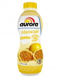 Aurora lança Bebida Láctea Maracujá de 950g