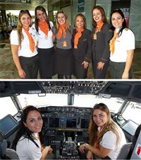 Conheça MULHERES que pilotam jatos na Gol