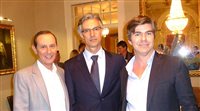 Veja fotos do jantar de boas-vindas da BTL, em Portugal